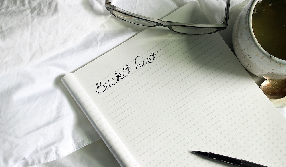 Making a 2023 RVing bucket List