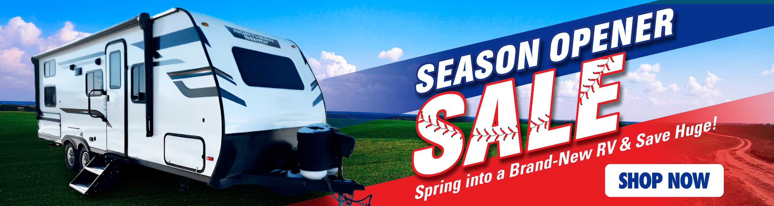 Stone's RV Season Opener Sale